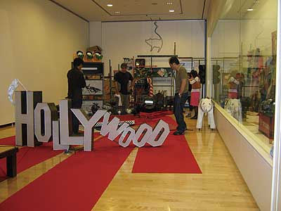 飯島浩二　〈Hollywood Jack – The Koji Art Live〉2007　ミクストメディア 