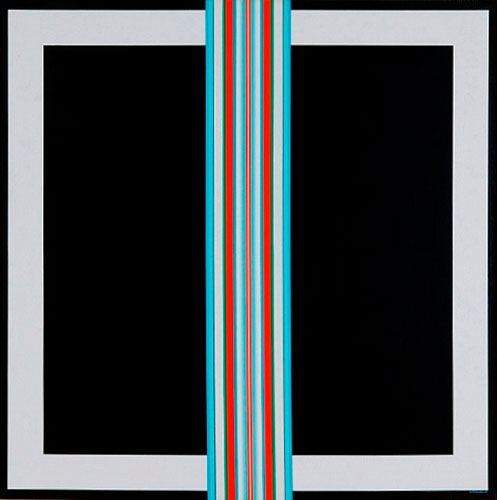 No‐09 1975 キャンバス、アクリル 100X100cm 